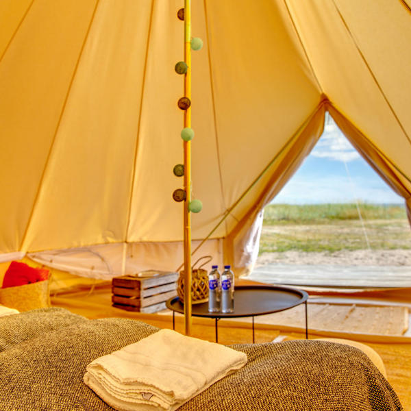 Havsängen glampingtält